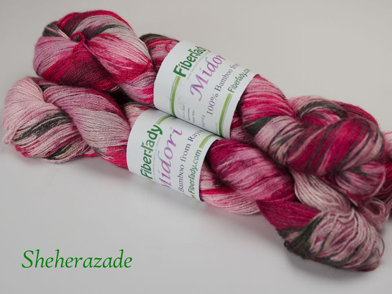 Midori Painted Bamboo Yarns