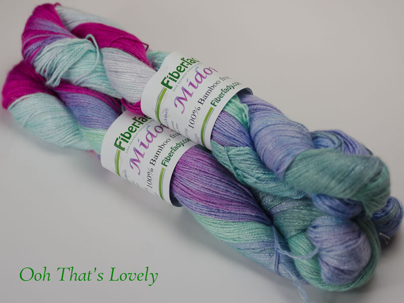 Midori Painted Bamboo Yarns