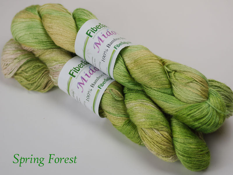 Midori Painted Bamboo Yarns