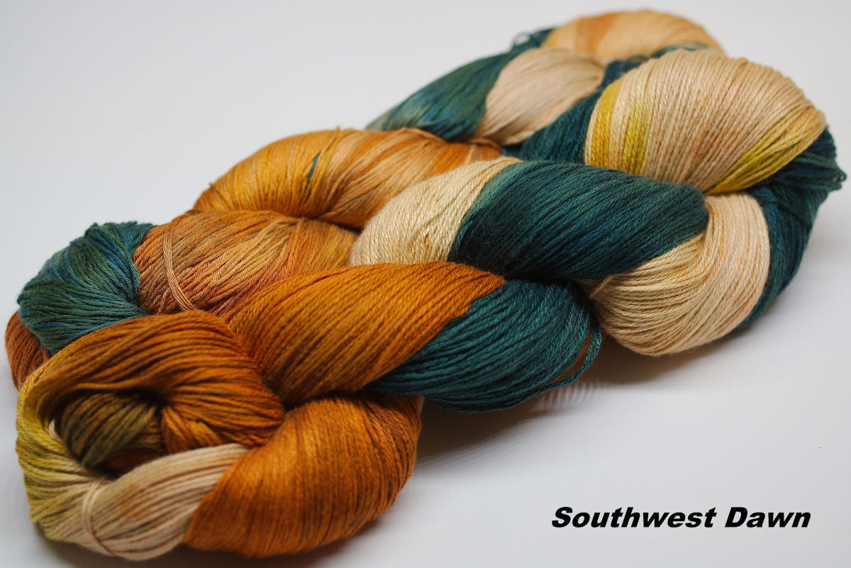 Mousocot Painted Bamboo Yarn