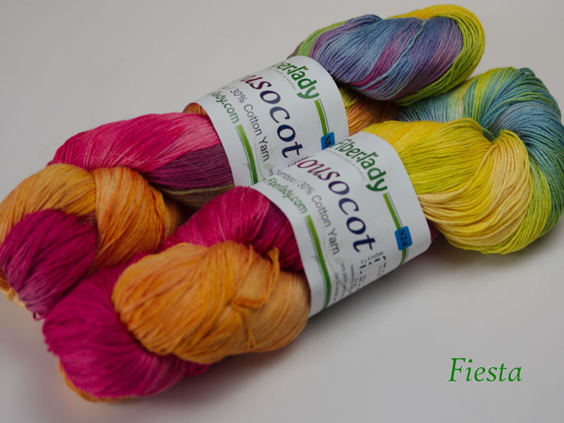 Mousocot Painted Bamboo Yarn
