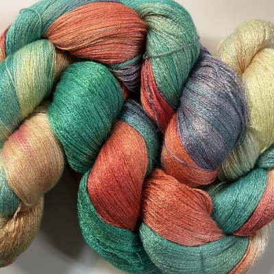 Vivax Painted Bamboo Yarn