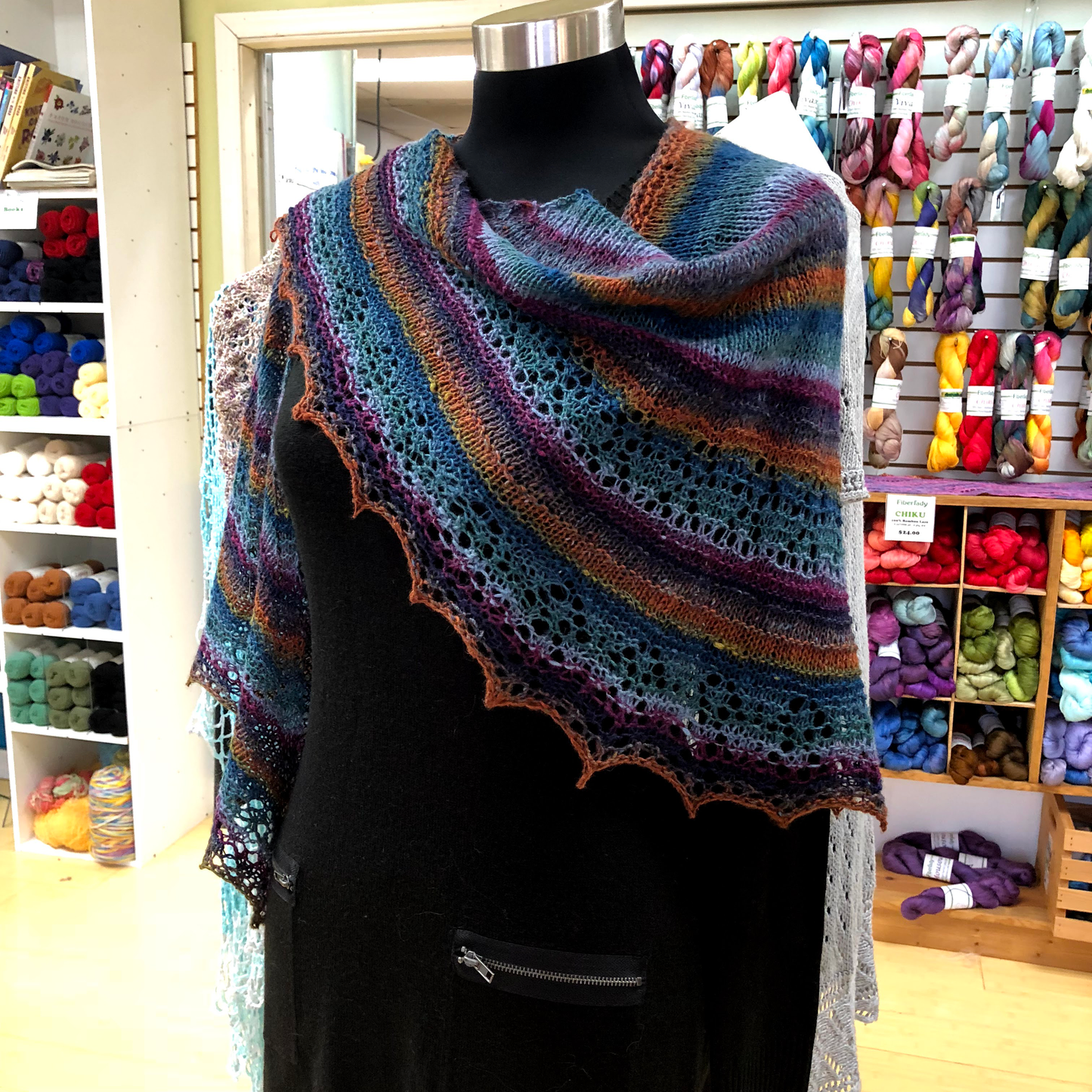 Spice Market Shawl Pattern