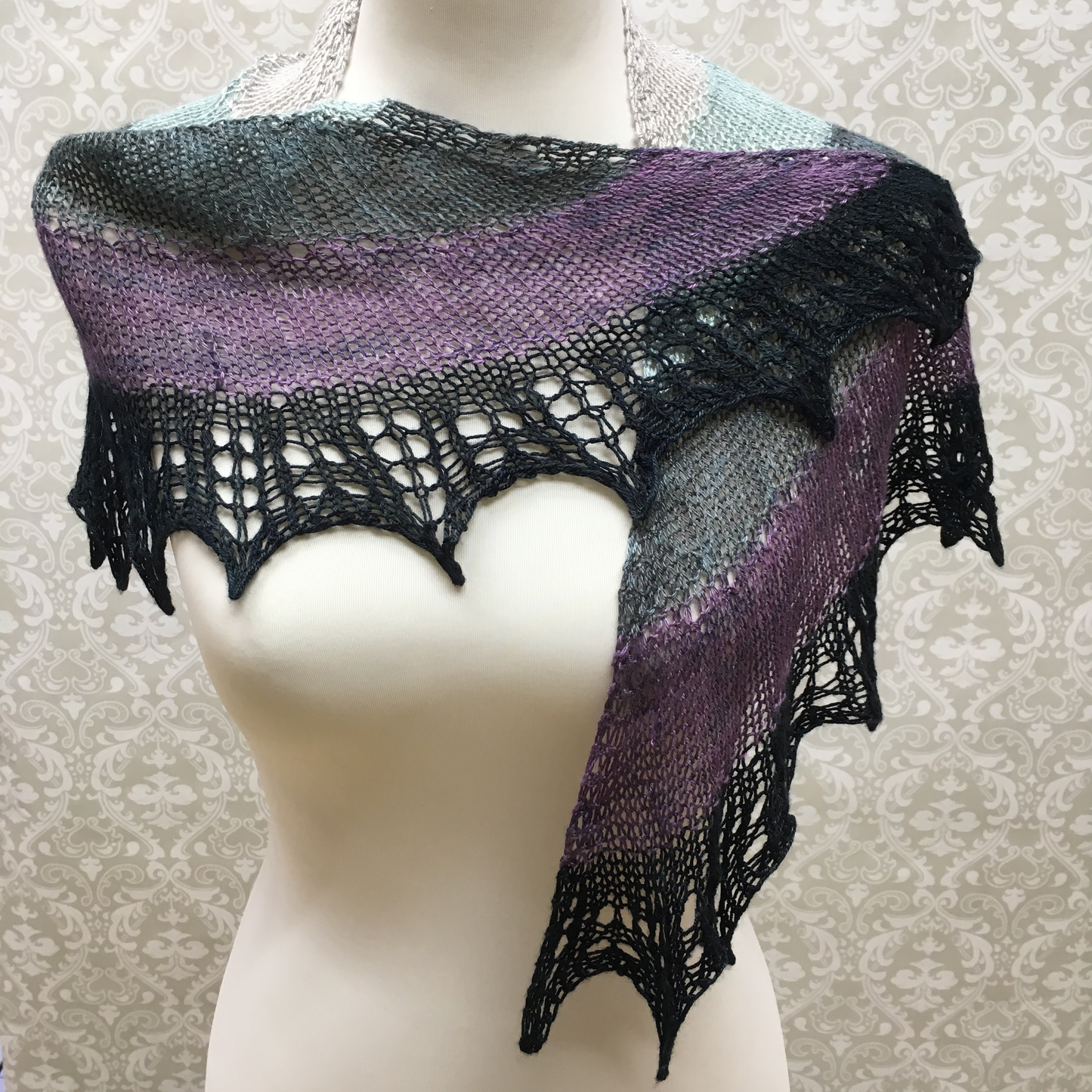 Shades of You Shawlette Pattern