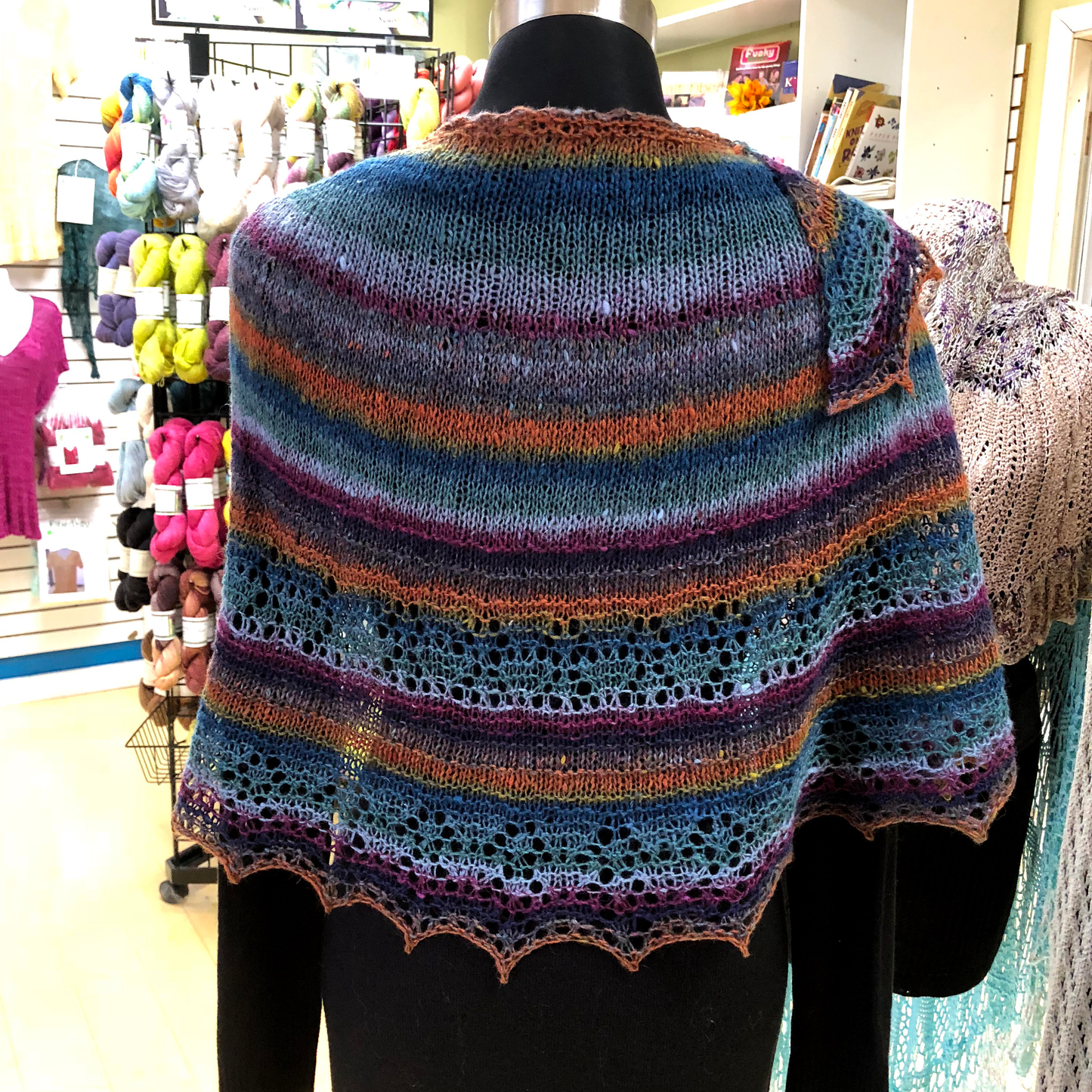 Spice Market Shawl Pattern