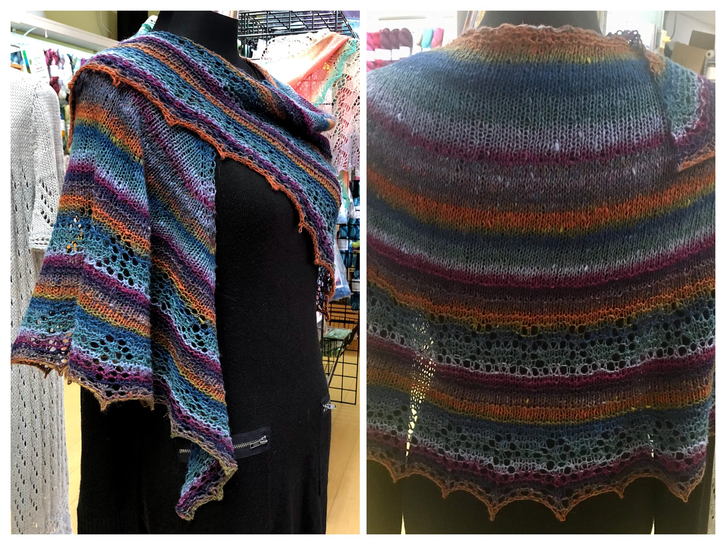 Spice Market Shawl Pattern