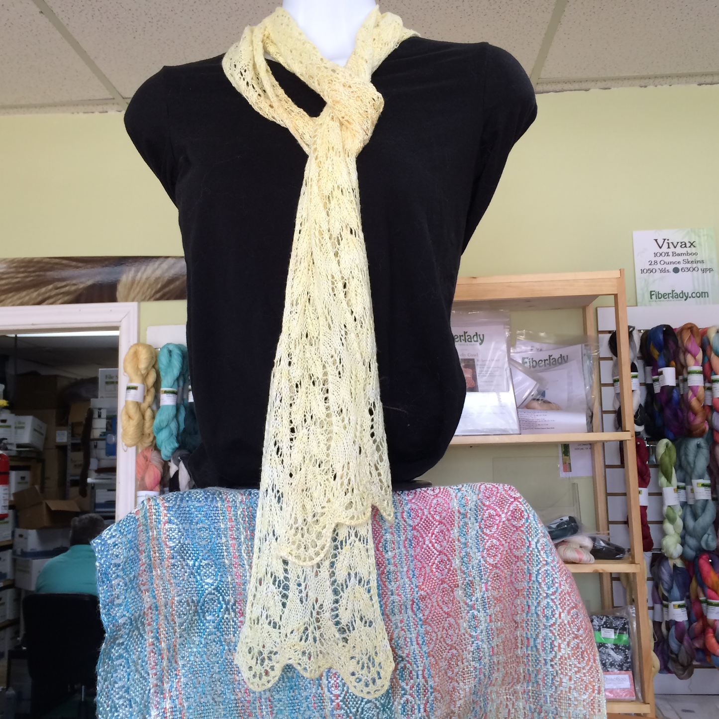 Meander Scarf