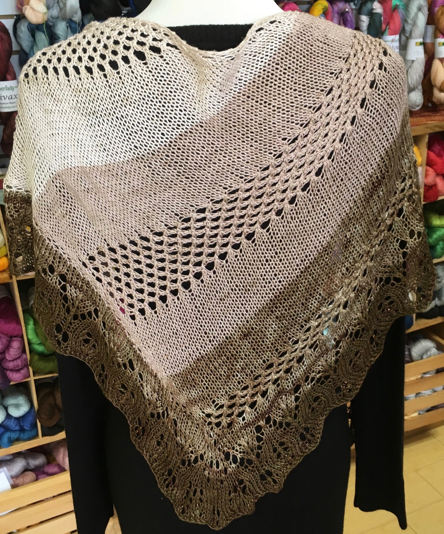 Progression Shawl Pattern