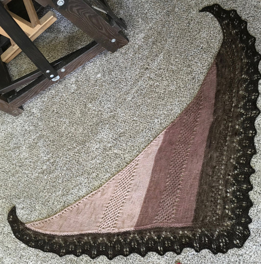 Progression Shawl Pattern