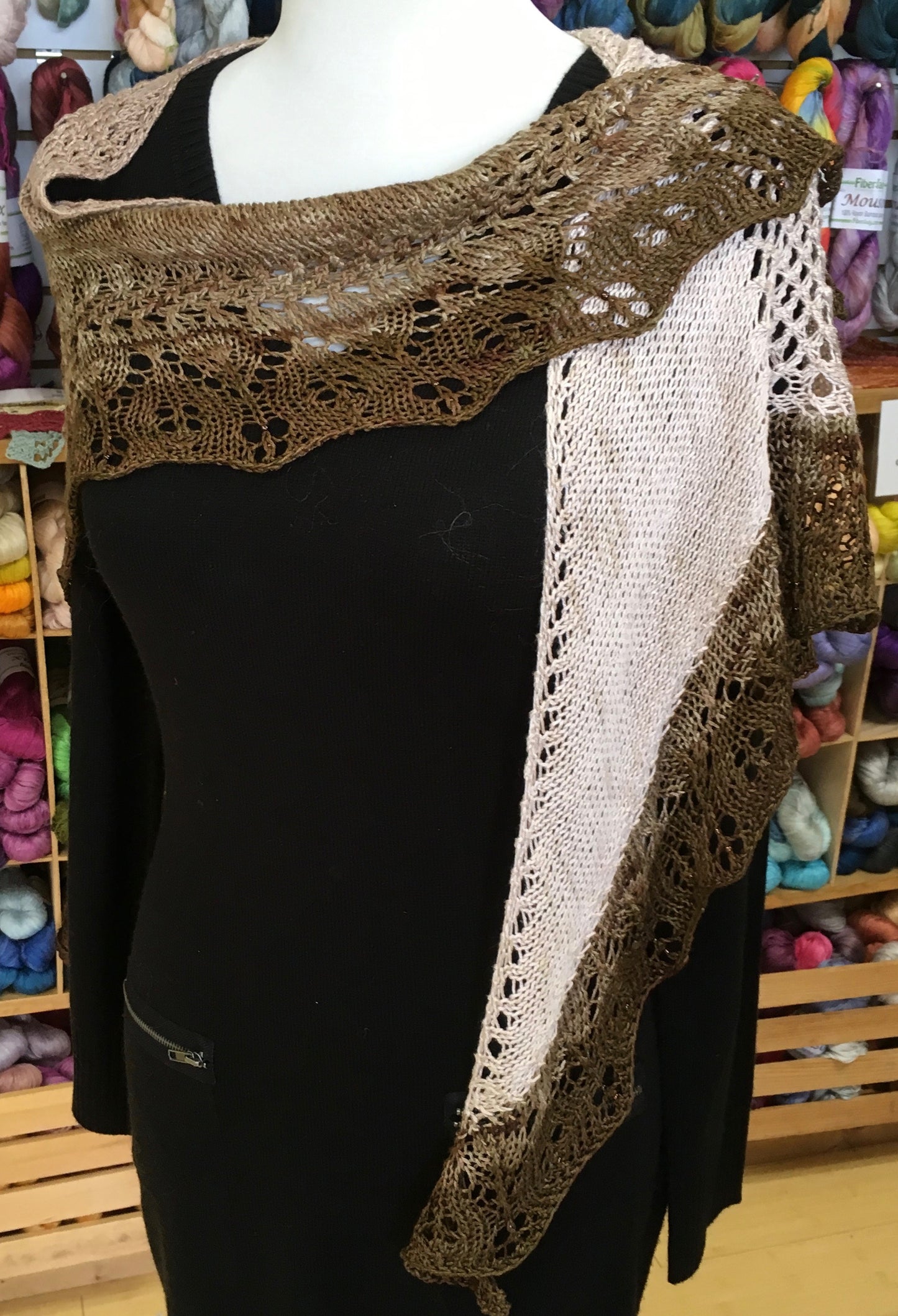 Progression Shawl Pattern