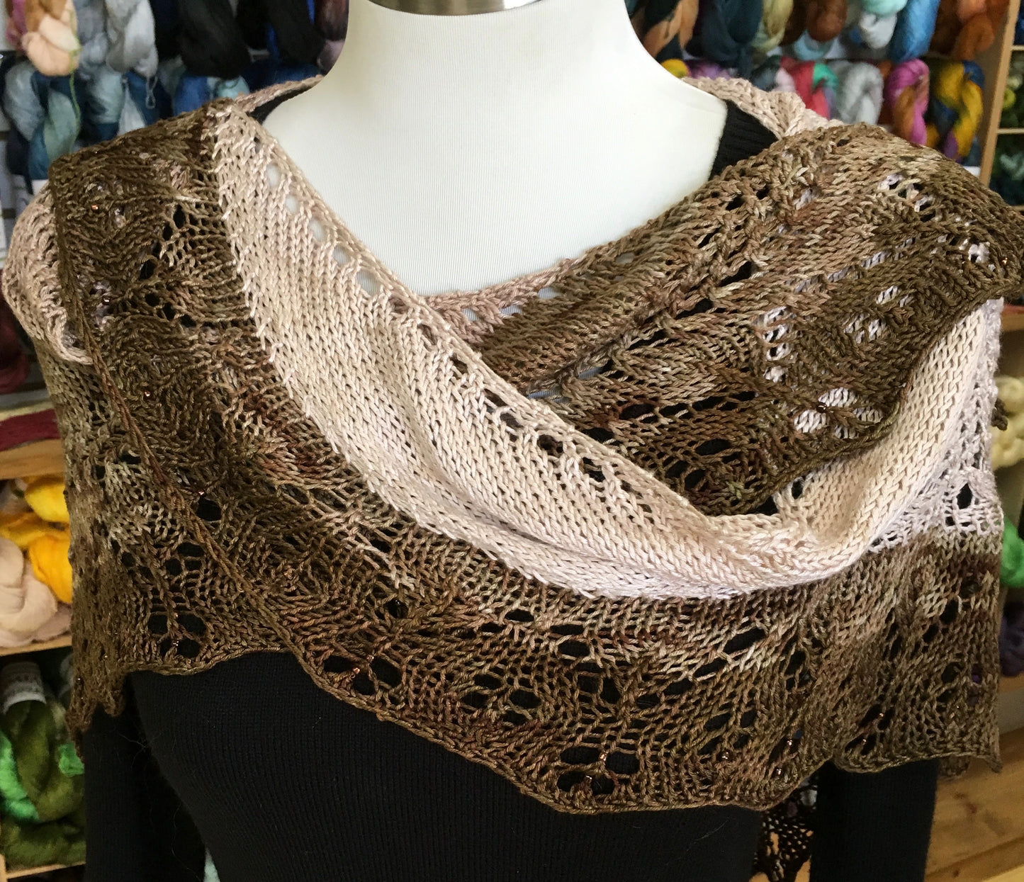 Progression Shawl Pattern