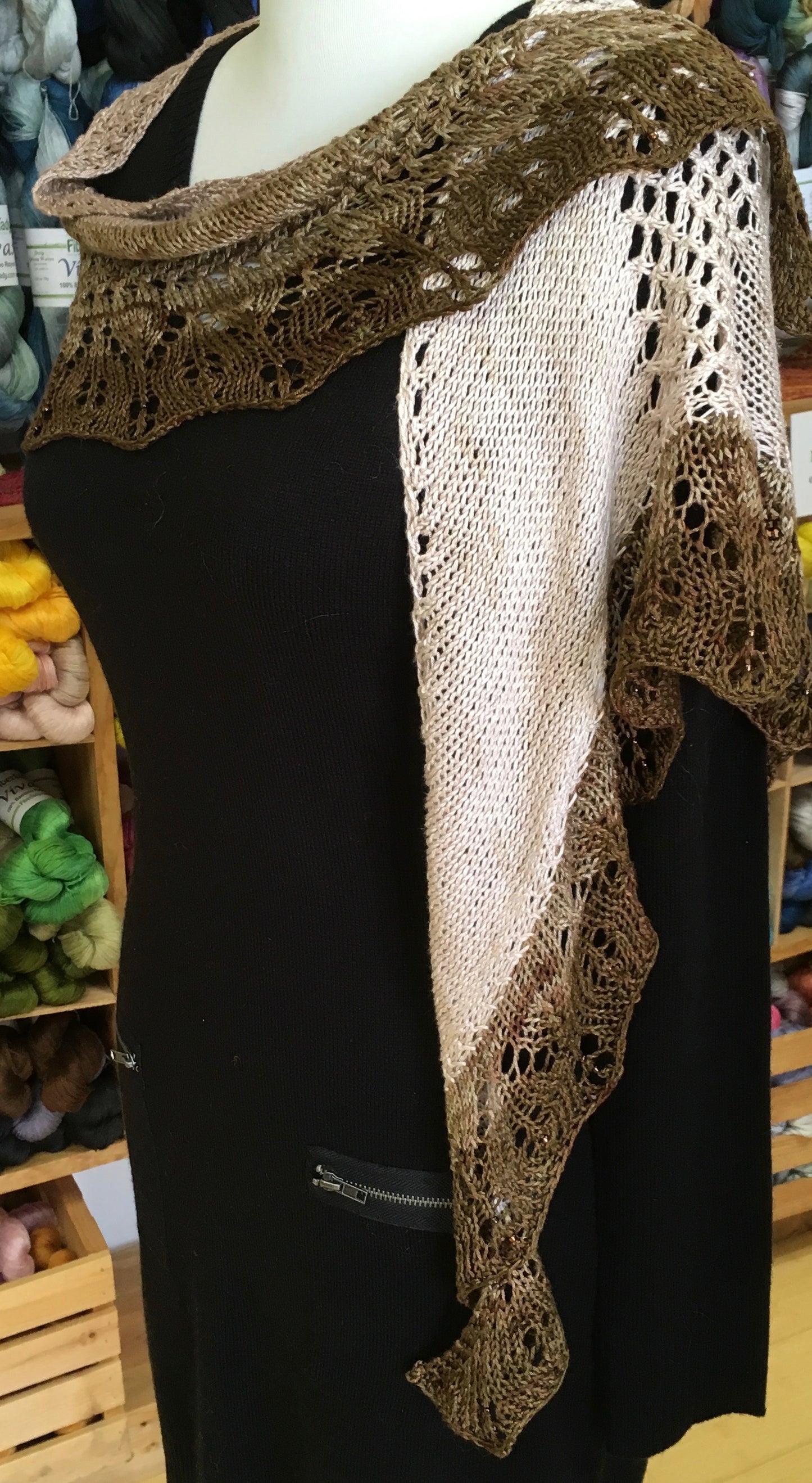 Progression Shawl Pattern