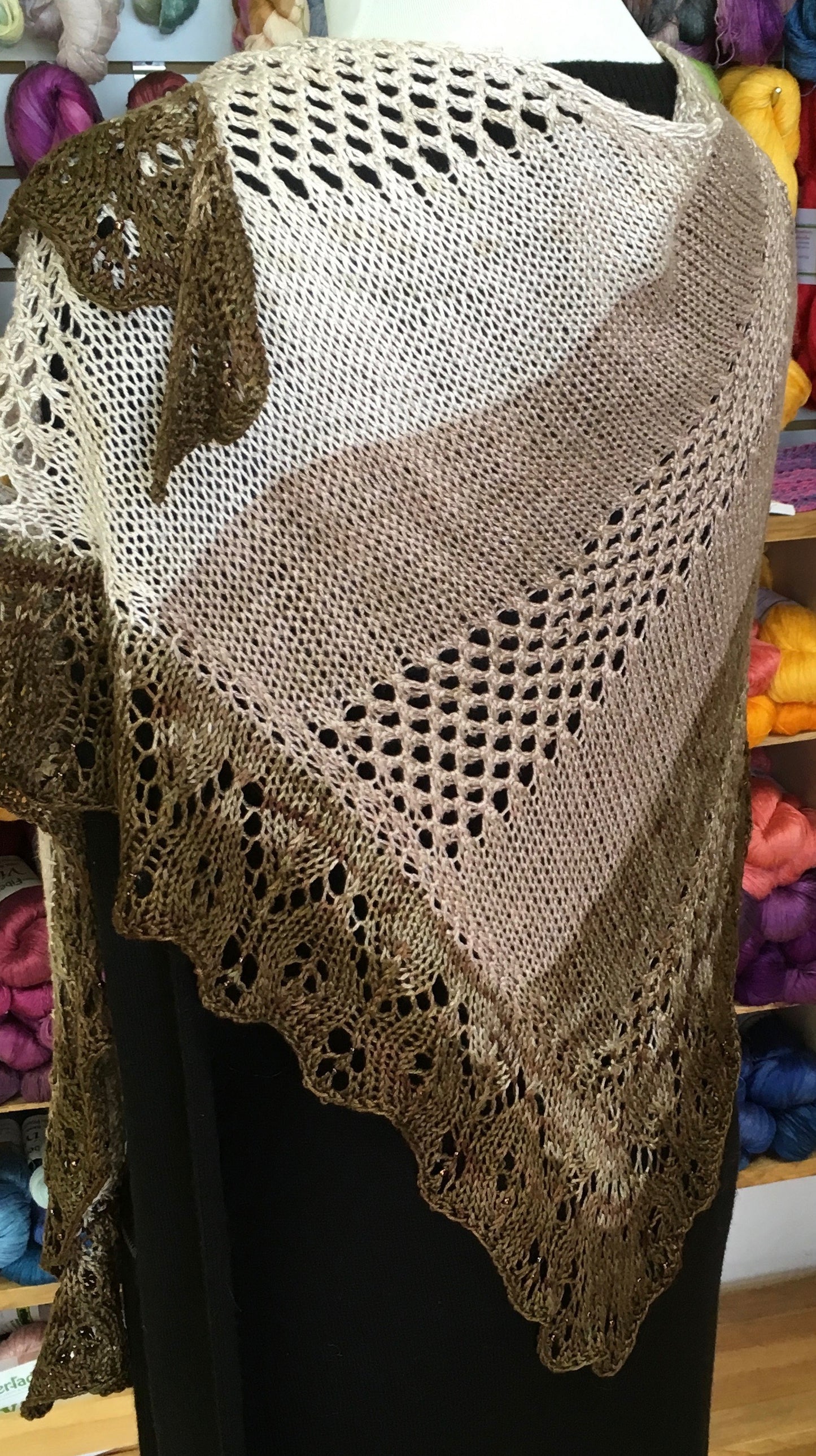 Progression Shawl Pattern