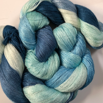 Vivax Painted Bamboo Yarn