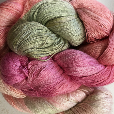 Vivax Painted Bamboo Yarn