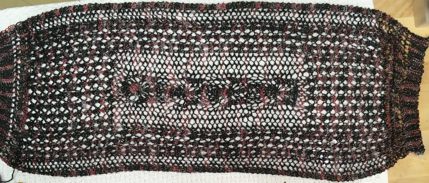 Scheherazade Shrug Pattern