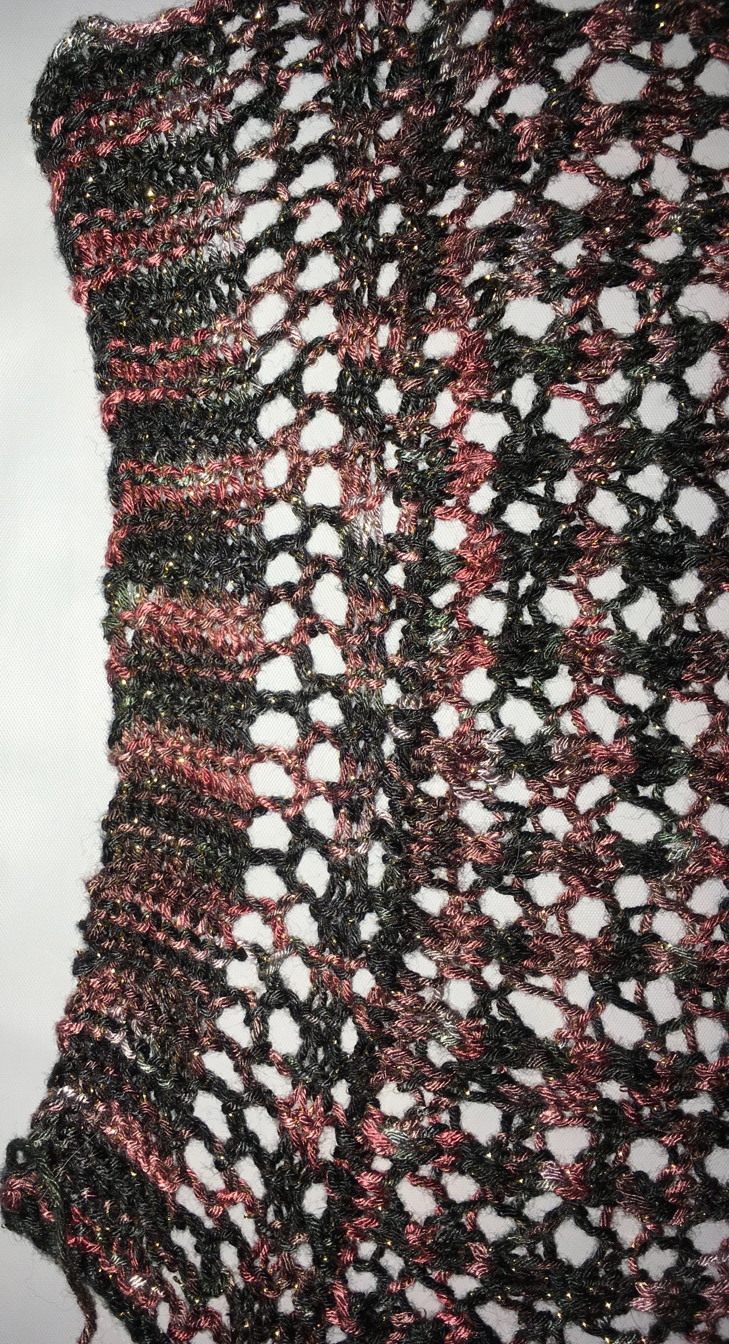 Scheherazade Shrug Pattern