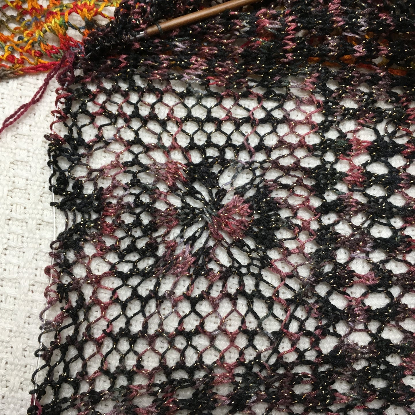 Scheherazade Shrug Pattern