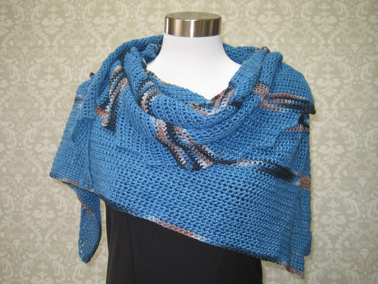 Sea Breeze Shawl Pattern