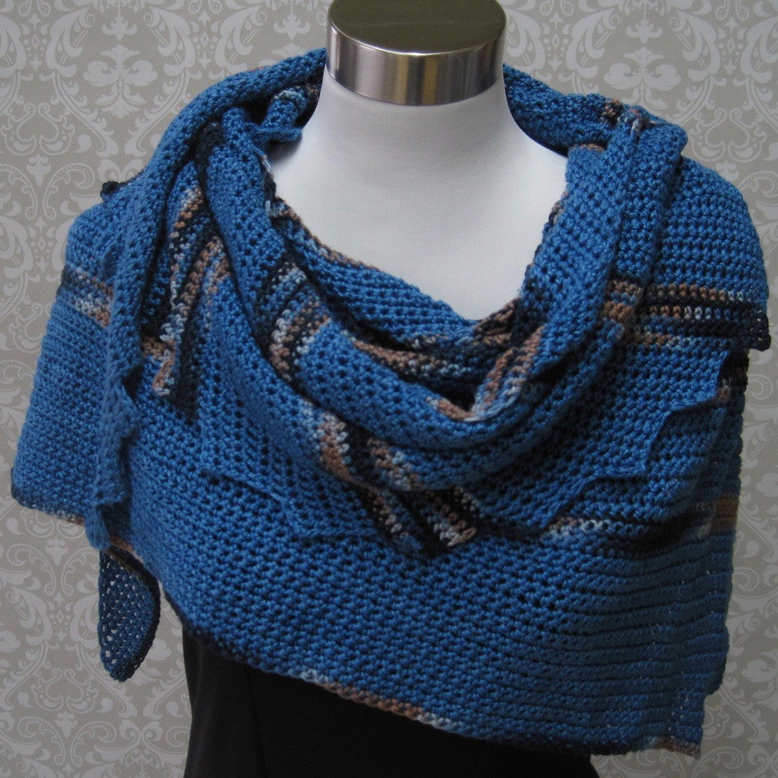 Sea Breeze Shawl Pattern