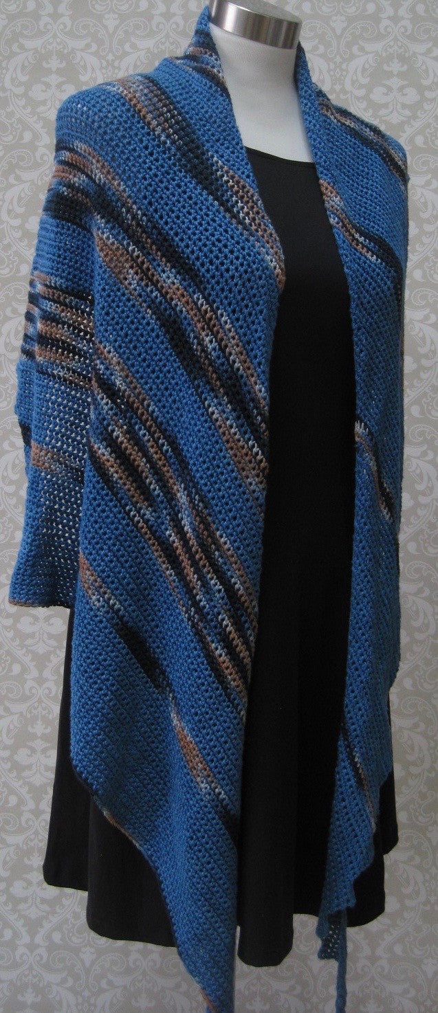 Sea Breeze Shawl Pattern