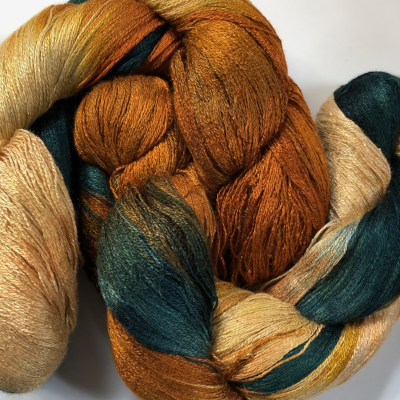 Vivax Painted Bamboo Yarn