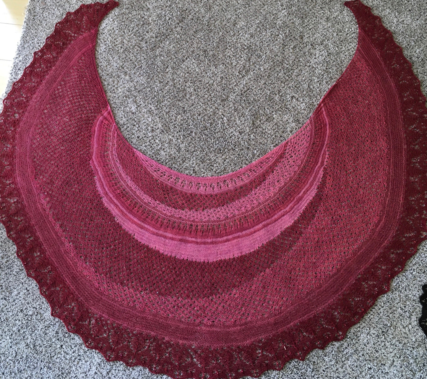 Symmetrical Asymmetry Shawl Kit