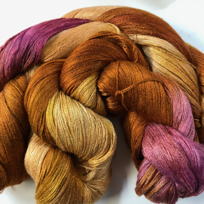 Vivax Painted Bamboo Yarn