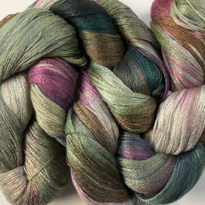 Vivax Painted Bamboo Yarn