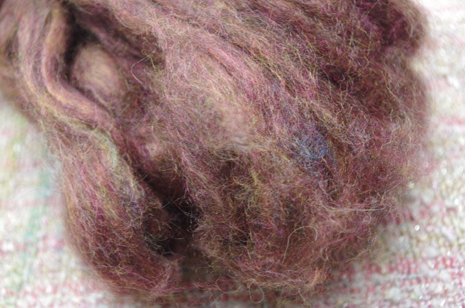 Alpaca Bamboo Blended Roving