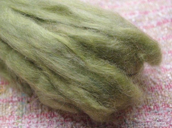 Alpaca Bamboo Blended Roving