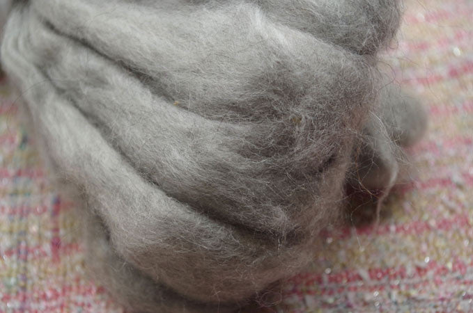 Alpaca Bamboo Blended Roving