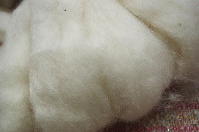 Alpaca Bamboo Blended Roving