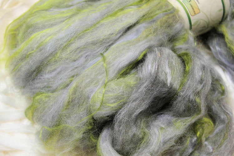 Alpaca Bamboo Blended Roving