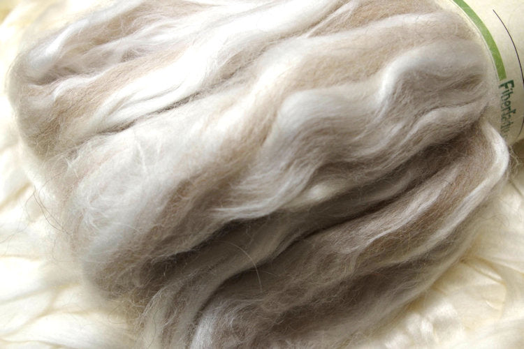 Alpaca Bamboo Blended Roving