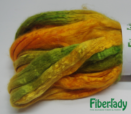 Fiberlady Painted Bamboo Fiber