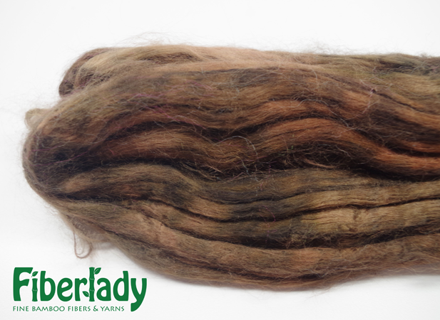 Fiberlady Bamboo Fiber - 4 oz bundle