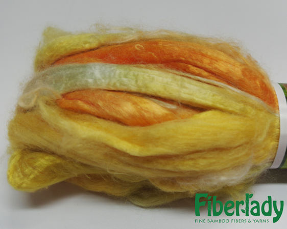 Fiberlady Painted Bamboo Fiber