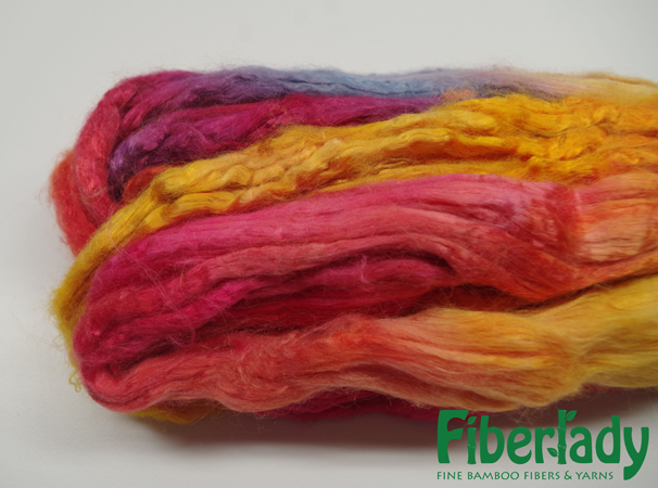 Fiberlady Painted Bamboo Fiber