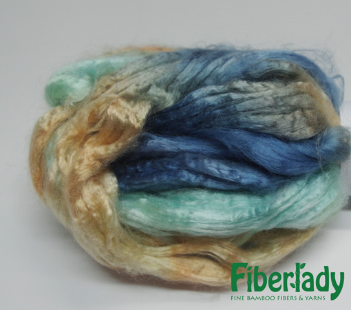 Fiberlady Painted Bamboo Fiber