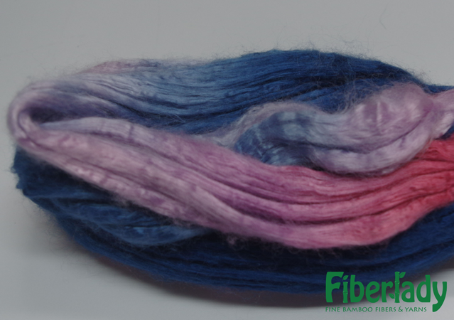 Fiberlady Painted Bamboo Fiber