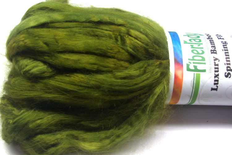 Fiberlady Bamboo Fiber - 4 oz bundle