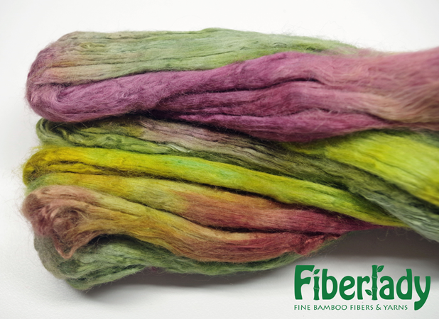 Fiberlady Painted Bamboo Fiber