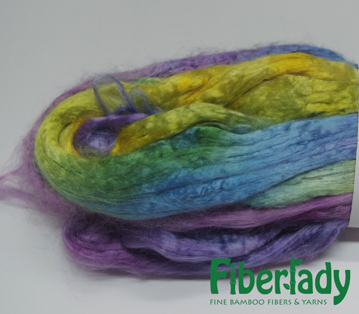 Fiberlady Painted Bamboo Fiber