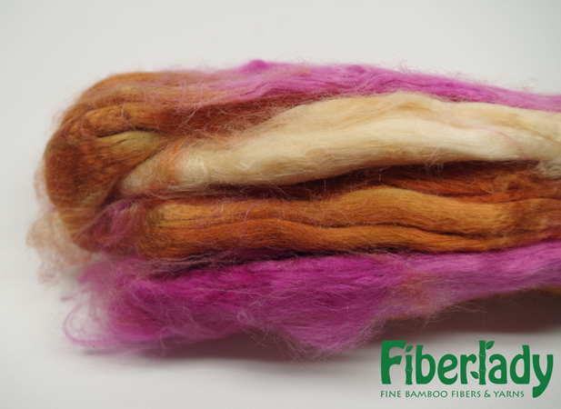 Fiberlady Painted Bamboo Fiber