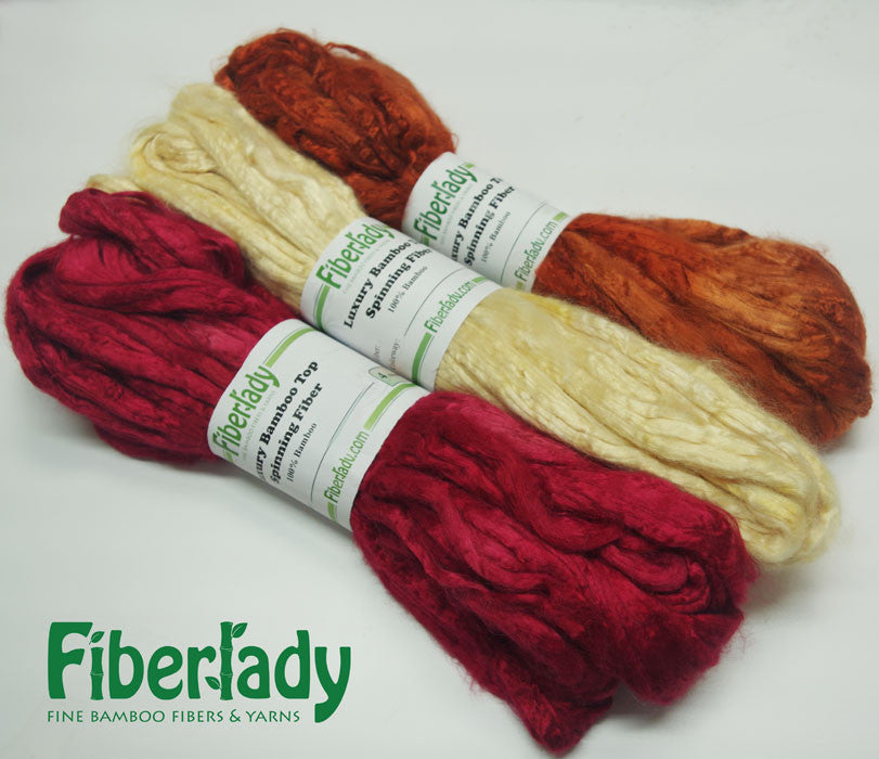 Fiberlady Bamboo Fiber - 4 oz bundle