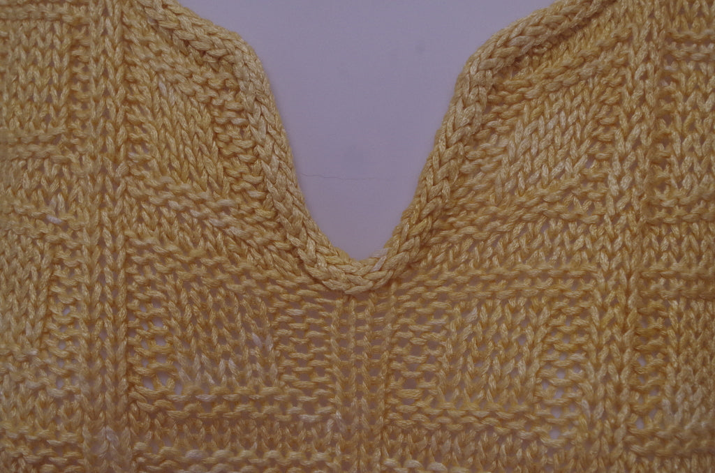 Blocked Tee in Metake