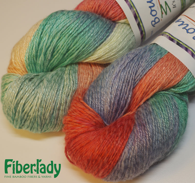 BouncyBoo Bamboo Sock Yarn