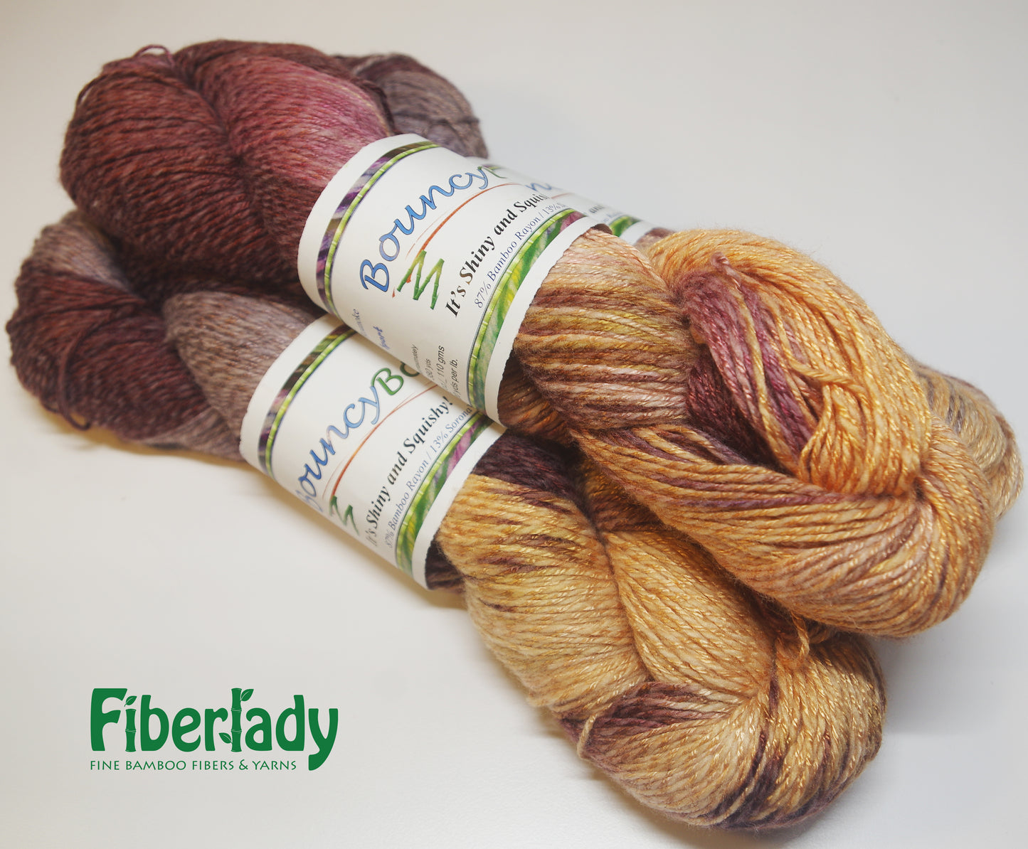 BouncyBoo Bamboo Sock Yarn