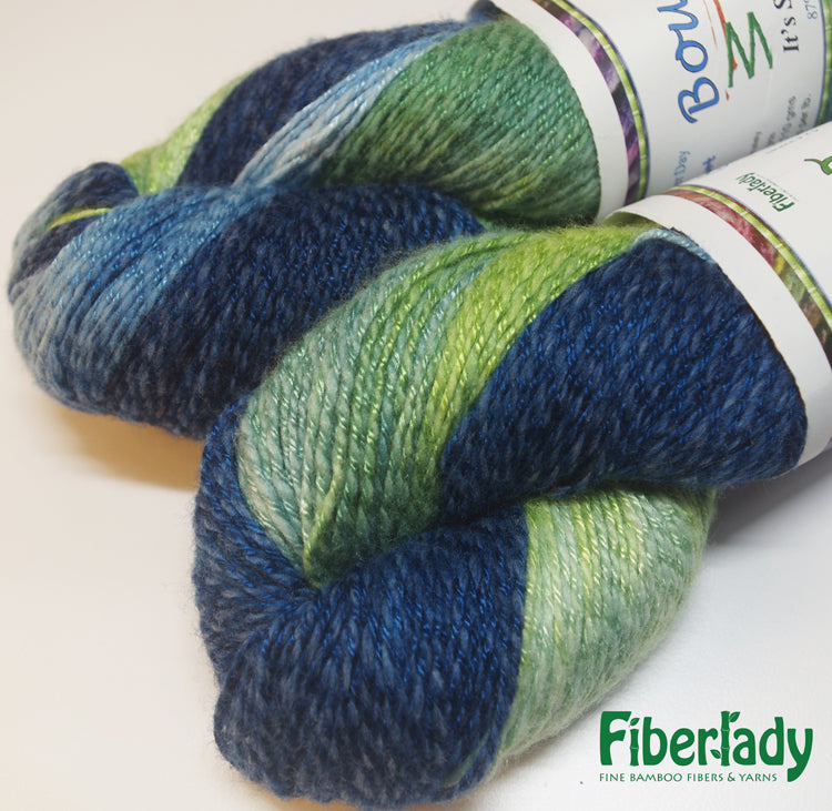 BouncyBoo Bamboo Sock Yarn